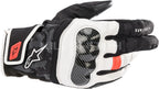 ALPINESTARS SMX Z Drystar® gloves - Black/White/Fluo Red - 3XL 3527421-1231-3X - Gloves