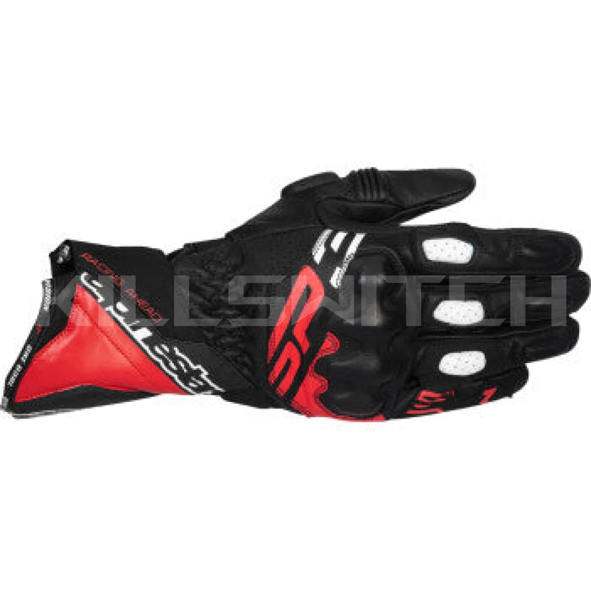 ALPINESTARS SP-3 Gloves - Black/Bright Red/White - XL 3550925-1342-XL - Gloves