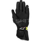 ALPINESTARS SP-3 Gloves - Black/Fluo Yellow/White - Small 3550925-158-S - Gloves