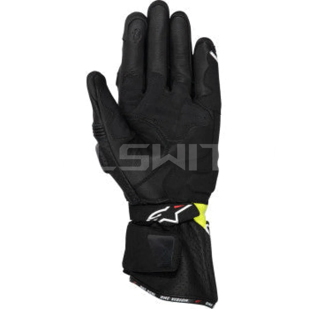 ALPINESTARS SP-3 Gloves - Black/Fluo Yellow/White - Small 3550925-158-S - Gloves