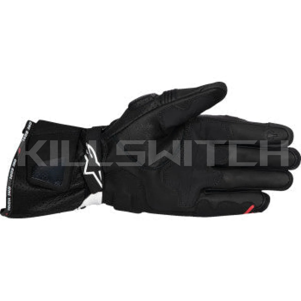 ALPINESTARS SP-3 Gloves - Black/White/Fluo Red - 2XL 3550925-1231-2X - Gloves