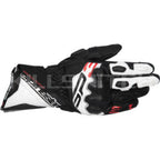 ALPINESTARS SP-3 Gloves - Black/White/Fluo Red - 2XL 3550925-1231-2X - Gloves