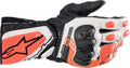 ALPINESTARS SP-8 V3 Gloves - Black/White/Fluo Red - Small 3558321-1231-S - Gloves
