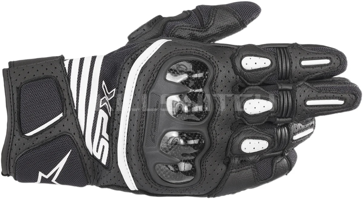 ALPINESTARS SPX AC V2 Gloves - Black - Large 3567319-10-L - Gloves