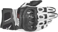 ALPINESTARS SPX AC V2 Gloves - Black/White - Small 3567319-12-S - Gloves