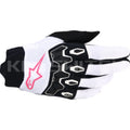 ALPINESTARS Stella Full Bore V2 Gloves - White/Fluo Pink/Black - XL 3580126-2064-XL - Gloves