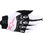 ALPINESTARS Stella Full Bore V2 Gloves - White/Fluo Pink/Black - XL 3580126-2064-XL - Gloves