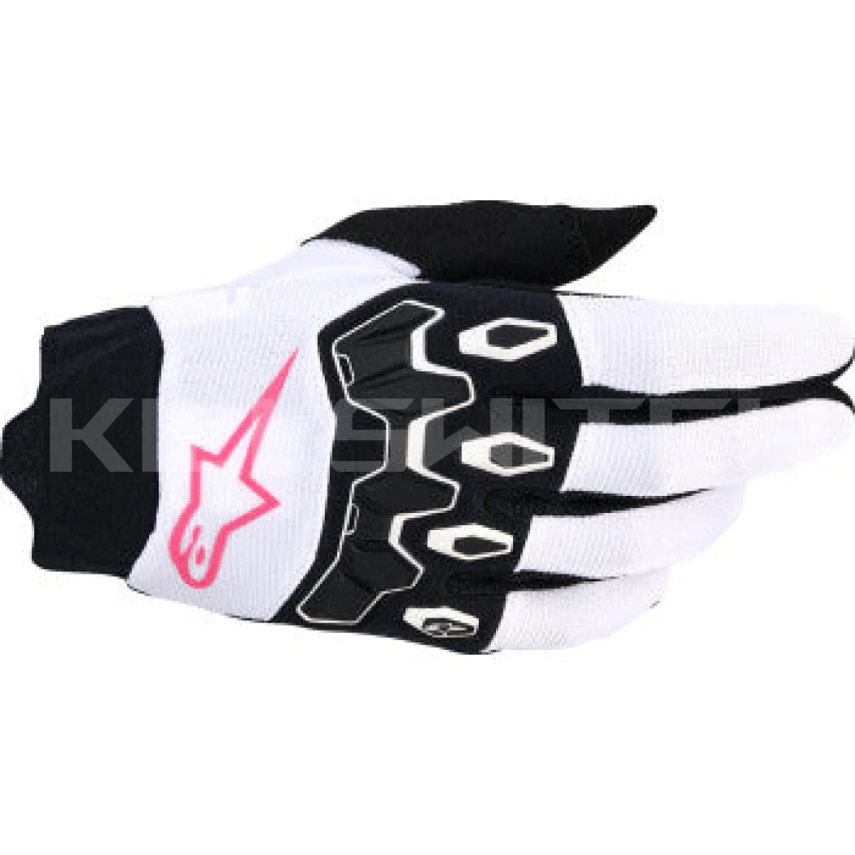 ALPINESTARS Stella Full Bore V2 Gloves - White/Fluo Pink/Black - XL 3580126-2064-XL - Gloves