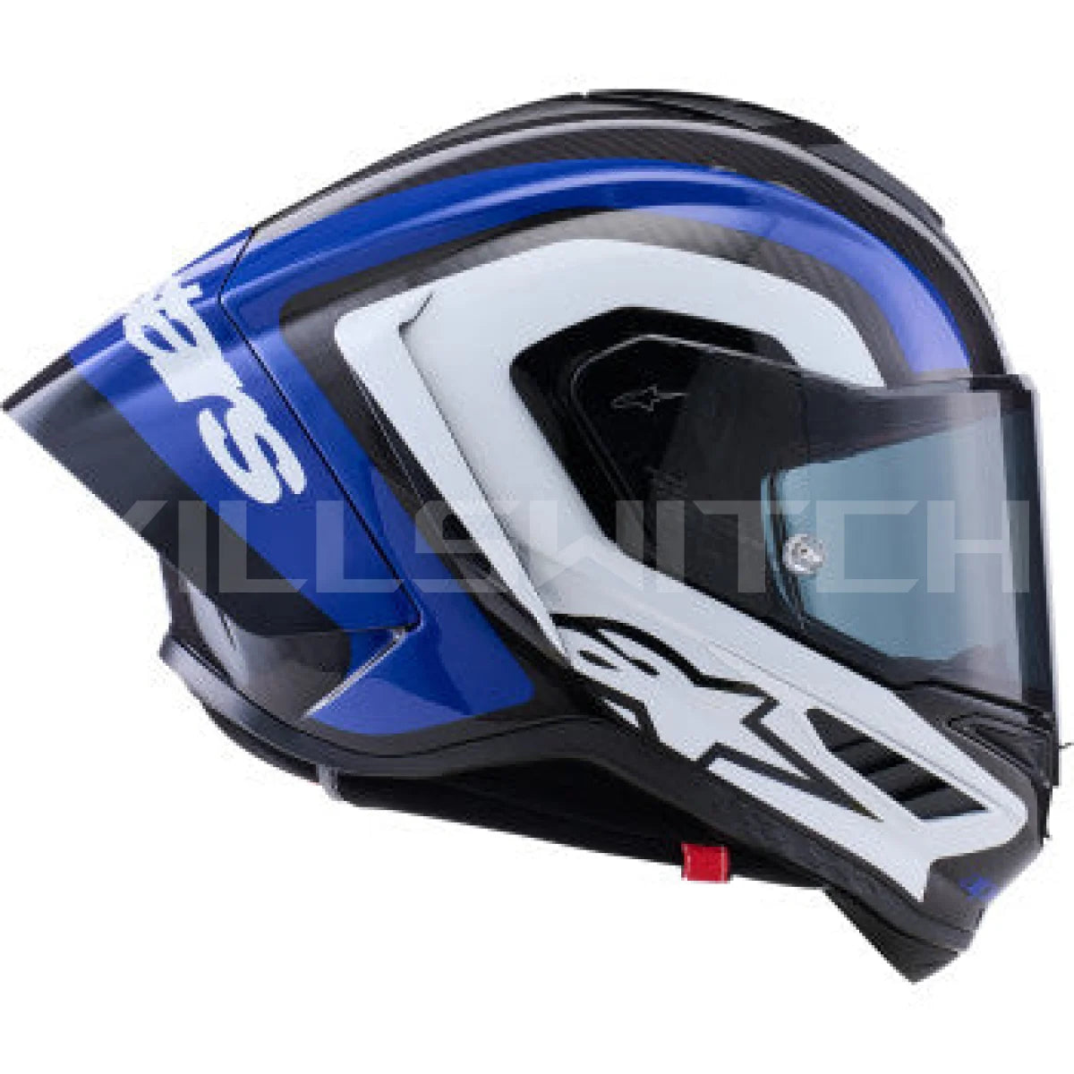 ALPINESTARS Supretech R10 Helmet - 22.06 - Arius - Gloss Black/White/Blue - 2XL 8203926-1647-2XL - Helmets