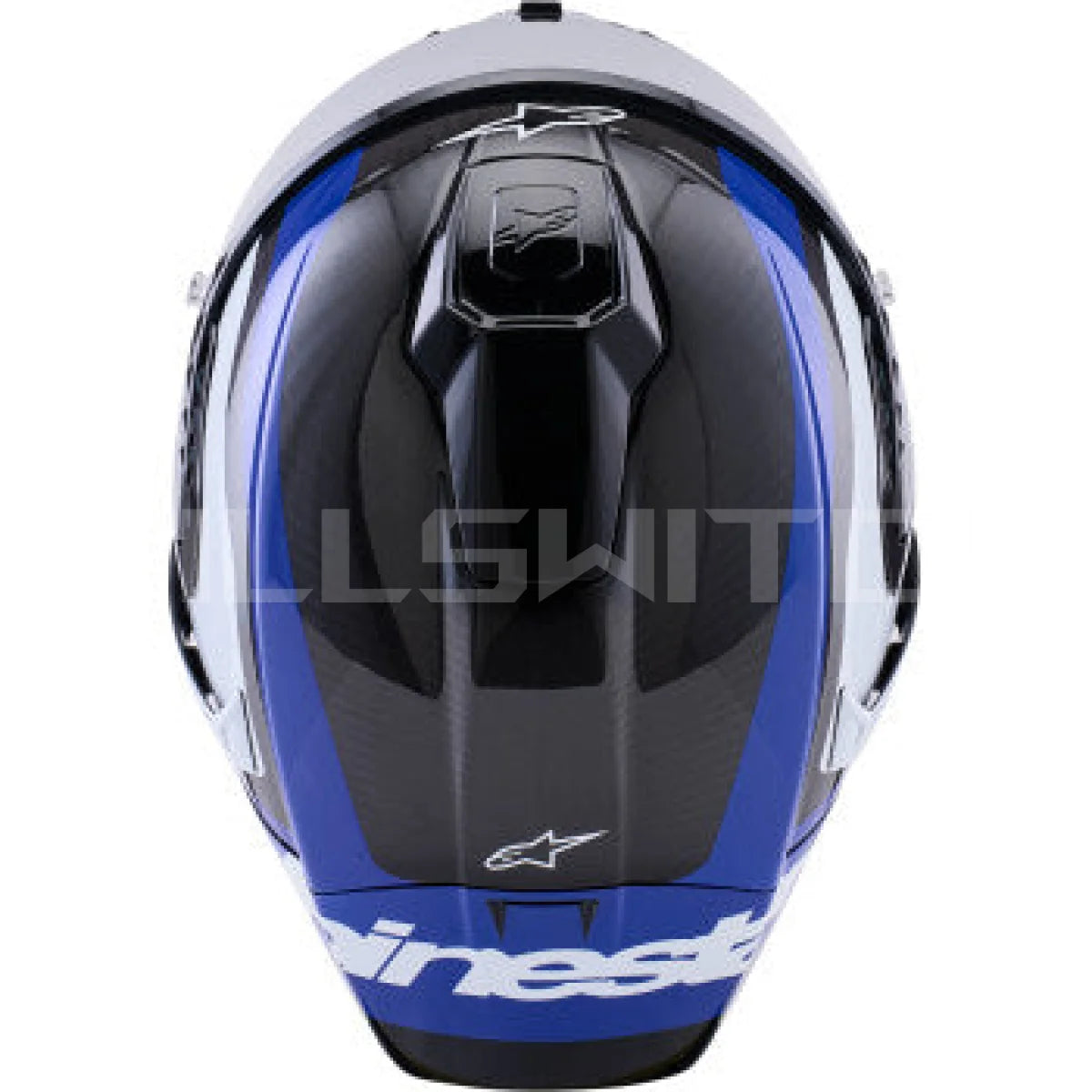 ALPINESTARS Supretech R10 Helmet - 22.06 - Arius - Gloss Black/White/Blue - XL 8203926-1647-XL - Helmets