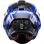ALPINESTARS Supretech R10 Helmet - 22.06 - Arius - Gloss Black/White/Blue - XL 8203926-1647-XL - Helmets
