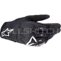 ALPINESTARS Techdura Gloves - Black - Medium 3564524-10-M - Gloves