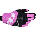 ALPINESTARS Techstar Gloves - Black/Light Gray/Purple - 2XL 3560125-1568-2X - Gloves