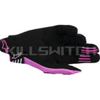 ALPINESTARS Techstar Gloves - Black/Light Gray/Purple - 2XL 3560125-1568-2X - Gloves