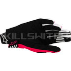 ALPINESTARS Techstar MX Gloves - Black/Fluo Pink - Large 3560125-1390-L - Gloves