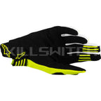 ALPINESTARS Techstar MX Gloves - Black/Fluo Yellow - Small 3560125-155-S - Gloves