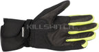 ALPINESTARS Valparaiso Drystar® Gloves - Black/Yellow - Small 3526014-155-S - Gloves