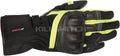 ALPINESTARS Valparaiso Drystar® Gloves - Black/Yellow - Small 3526014-155-S - Gloves