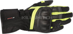 ALPINESTARS Valparaiso Drystar® Gloves - Black/Yellow - Small 3526014-155-S - Gloves