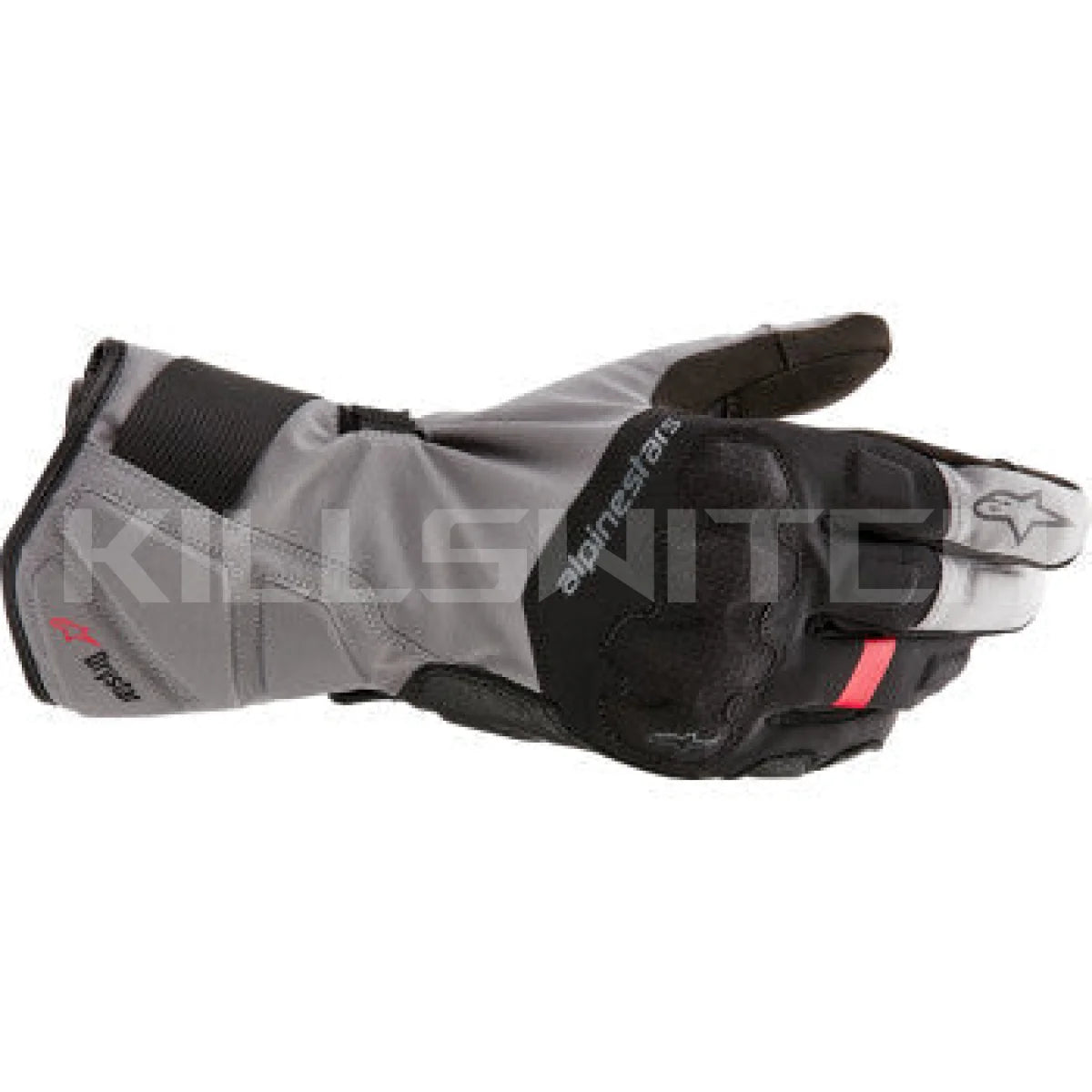 ALPINESTARS W-7 V2 Drystar® Gloves - Black/Dark Gray - Medium 3525924-111-M - Gloves