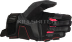 ALPINESTARS Women Stella Phenom Gloves - Black/Diva Pink - XL 3591723-1839-XL - Gloves