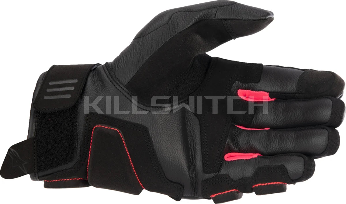 ALPINESTARS Women Stella Phenom Gloves - Black/Diva Pink - XL 3591723-1839-XL - Gloves