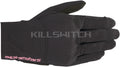 ALPINESTARS Women Stella Reef Gloves - Black/Fuchsia - Large 3599020-1039-L - Gloves