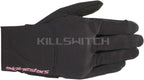 ALPINESTARS Women Stella Reef Gloves - Black/Fuchsia - Large 3599020-1039-L - Gloves