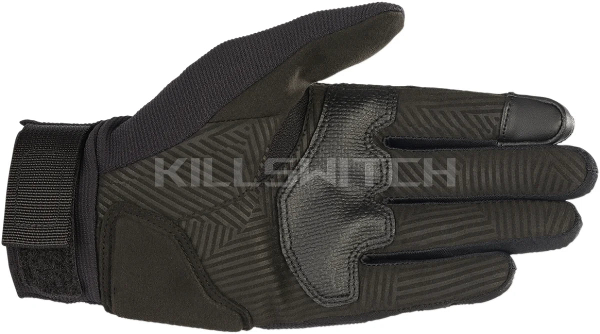 ALPINESTARS Women Stella Reef Gloves - Black/Fuchsia - Large 3599020-1039-L - Gloves