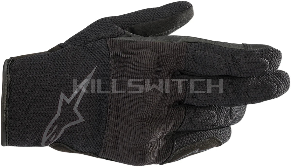 ALPINESTARS Women Stella S-Max Drystar® Gloves - Black/Anthracite - Medium 3537620-104-M - Gloves