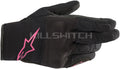 ALPINESTARS Women Stella S-Max Drystar® Gloves - Black/Fuchsia - XS 3537620-1039-XS - Gloves