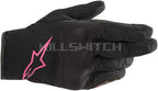 ALPINESTARS Women Stella S-Max Drystar® Gloves - Black/Fuchsia - XS 3537620-1039-XS - Gloves