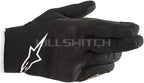 ALPINESTARS Women Stella S-Max Drystar® Gloves - Black/White - XS 3537620-12-XS - Gloves
