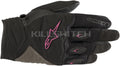 ALPINESTARS Women Stella Shore Gloves - Black/Fuchsia - XL 3516318-1039-XL - Gloves