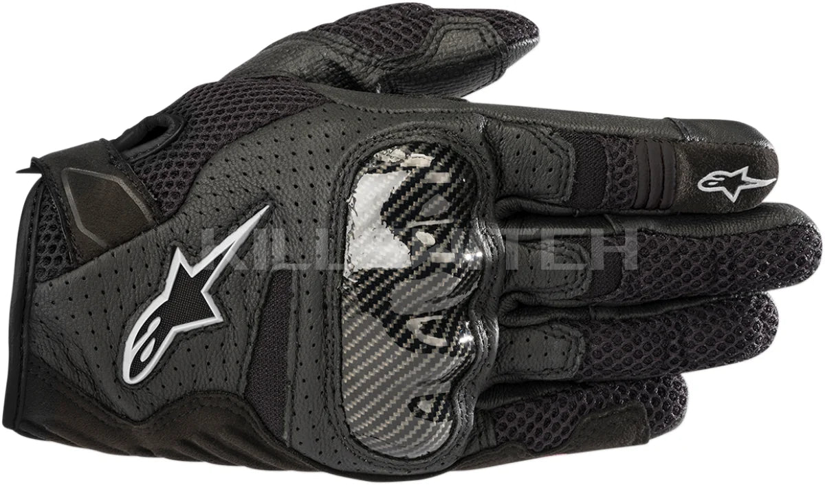 ALPINESTARS Women Stella SMX-1 Air V2 Gloves - Black - Large 3590518-10-L - Gloves