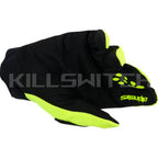 ALPINESTARS Youth Full Bore V2 Gloves - Fluo Yellow/Black - Large 3540226-551-L - Gloves