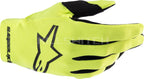 ALPINESTARS Youth Radar Gloves - Fluo Yellow/Black - Medium 3541824-551-M - Gloves