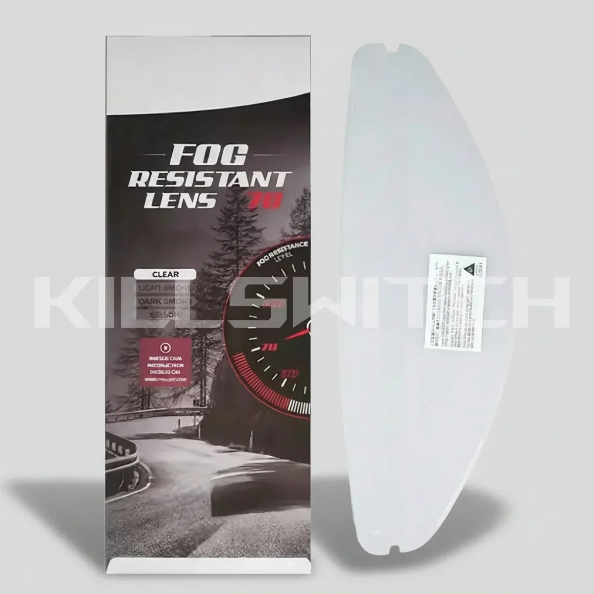 Anti-Fog Film for ARAI VAS-Z SZ-R