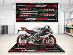MPM Motorcycle Mat for Aprilia RS660 Extrema - MM7276