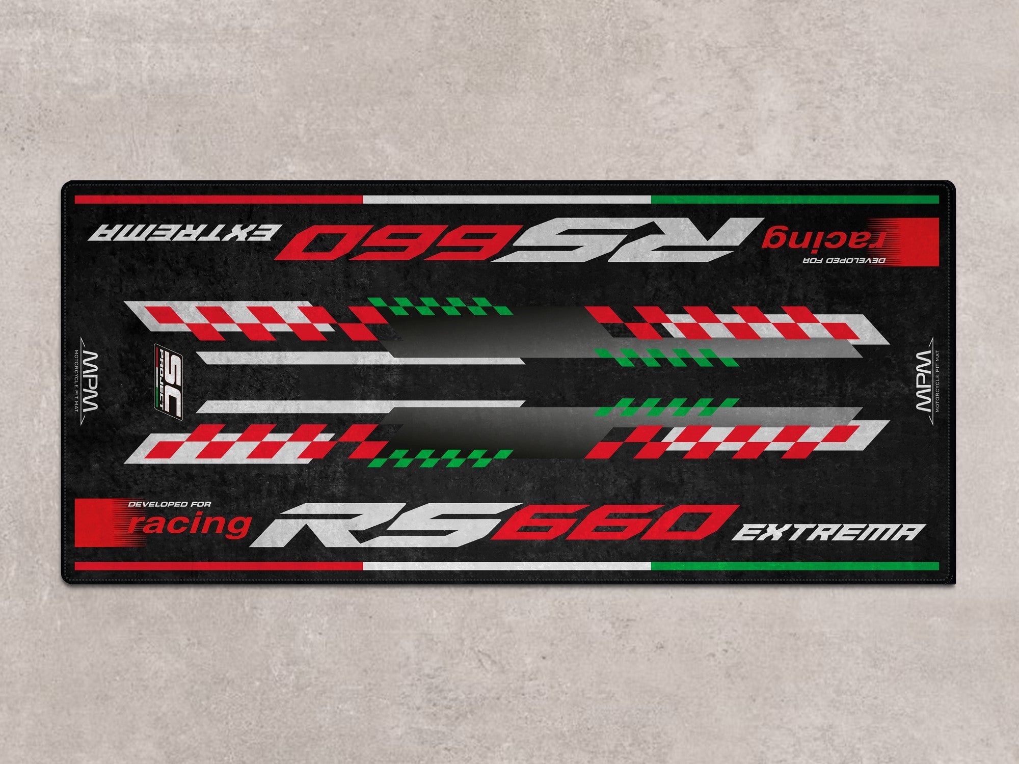 MPM Motorcycle Mat for Aprilia RS660 Extrema - MM7276