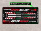 MPM Motorcycle Mat for Aprilia RS660 Extrema - MM7276