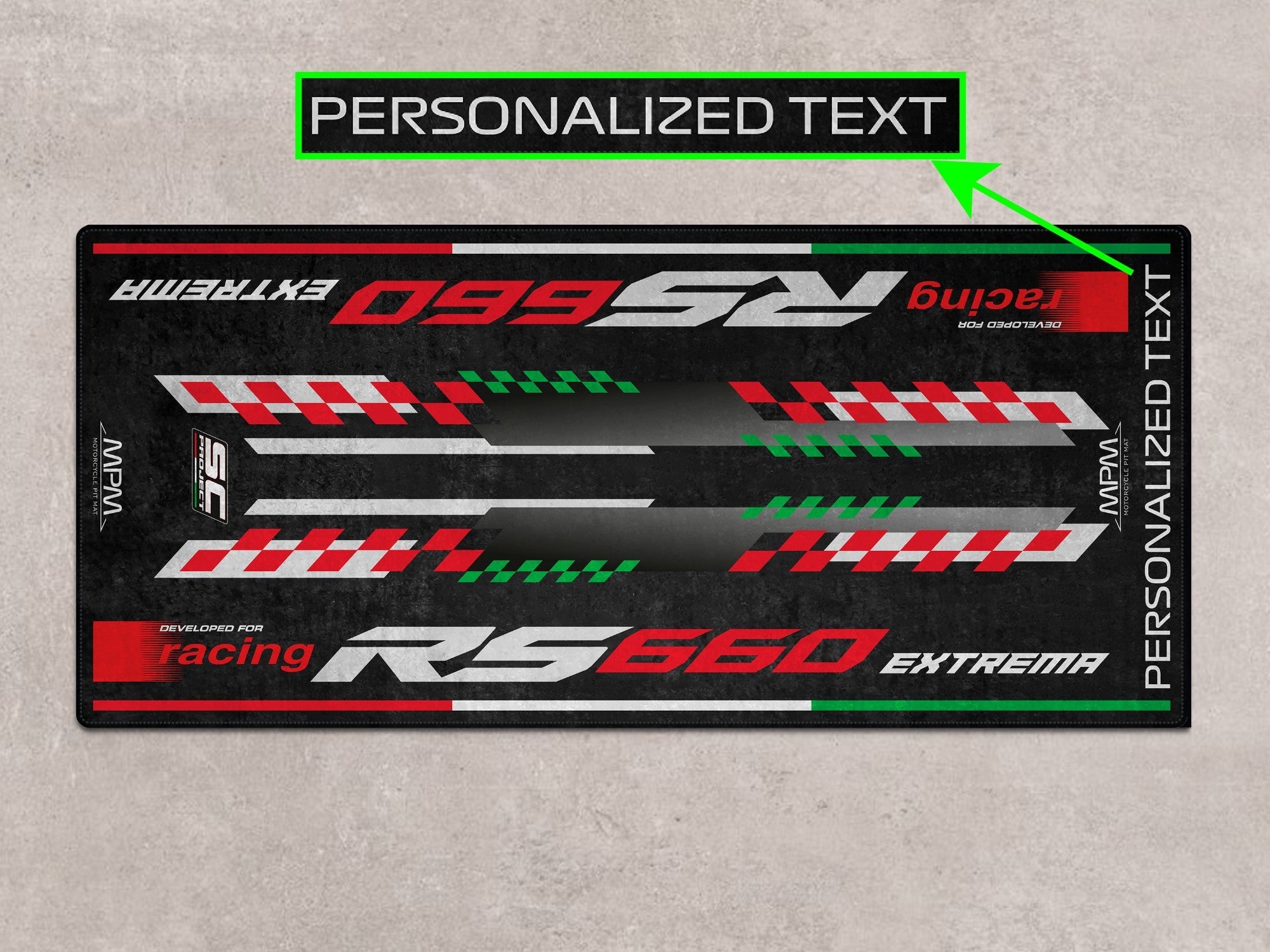 MPM Motorcycle Mat for Aprilia RS660 Extrema - MM7276