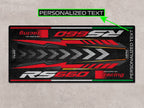 MPM Motorcycle Mat for Aprilia RS660 - MM7275