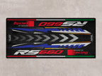 MPM Motorcycle Mat for Aprilia RS660 - MM7275