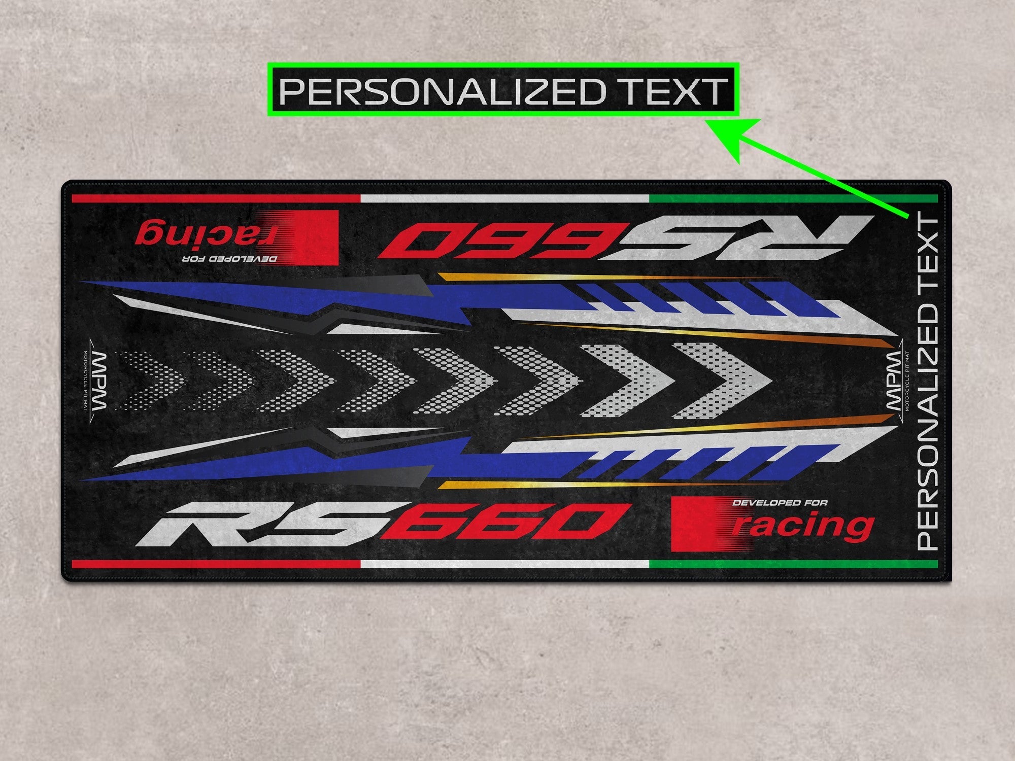 MPM Motorcycle Mat for Aprilia RS660 - MM7275