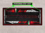 MPM Motorcycle Mat for Aprilia RSV4 - MM7220