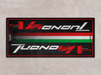 MPM Motorcycle Mat for Aprilia Tuono V4 - MM7253