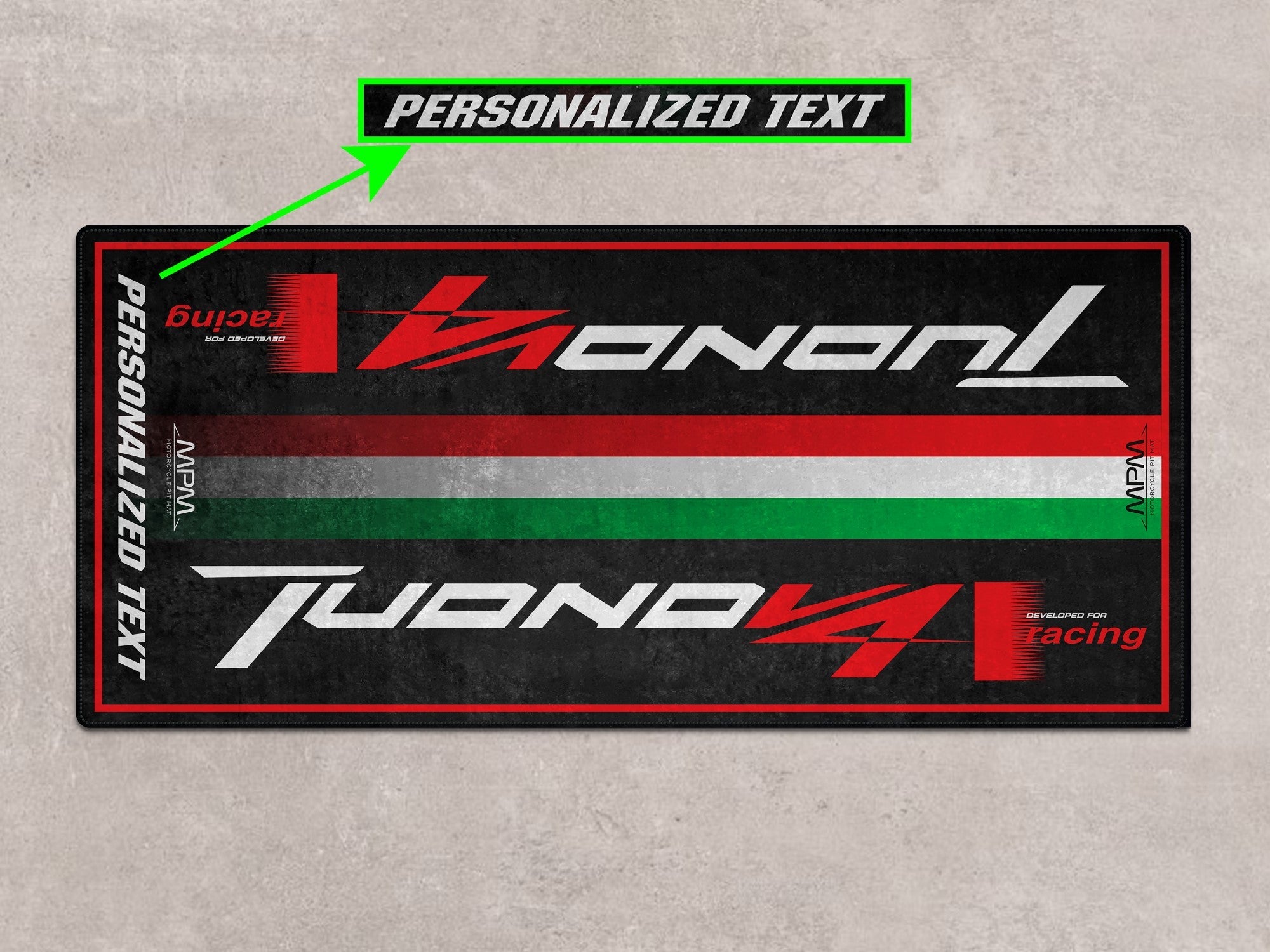 MPM Motorcycle Mat for Aprilia Tuono V4 - MM7253