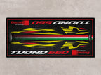 MPM Motorcycle Mat for Aprilia Tuono 660 - MM7277