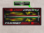 MPM Motorcycle Mat for Aprilia Tuono 660 - MM7277